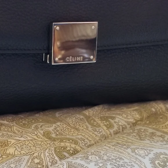 Celine Calfskin Trapeze Bag - Picture 3 of 15